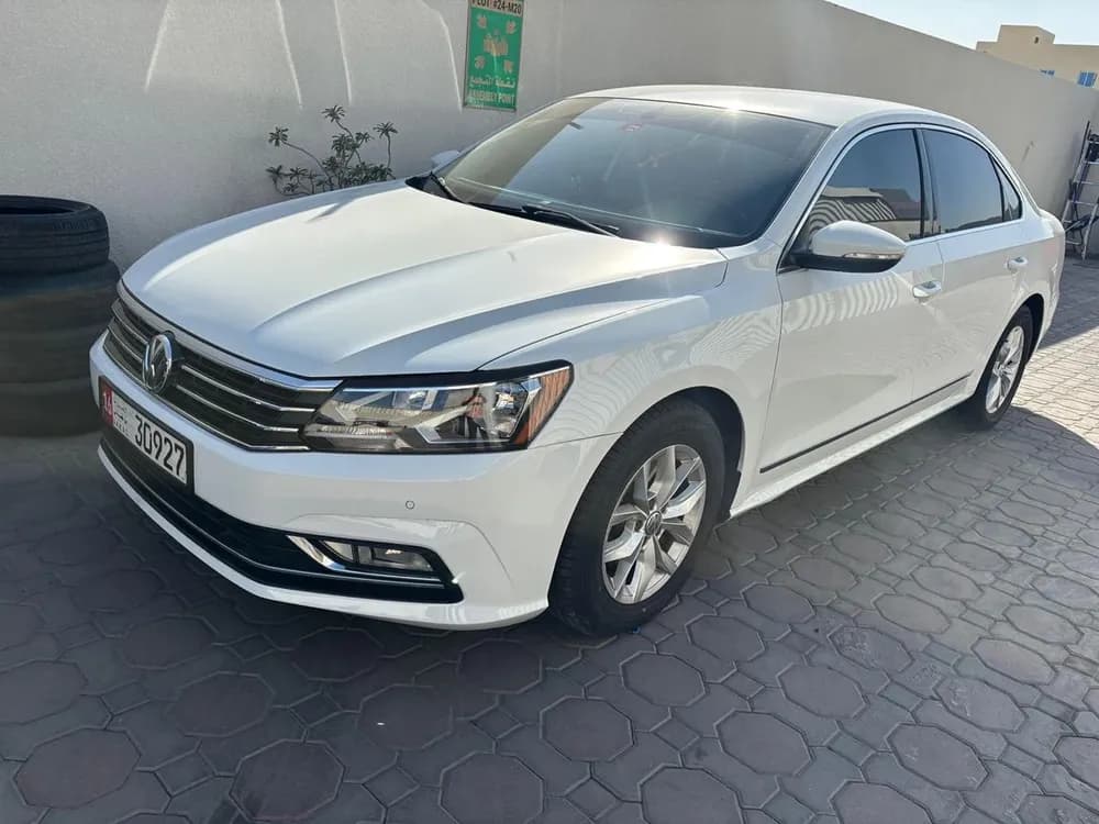 Used Volkswagen Passat 2.5L SEL 2016