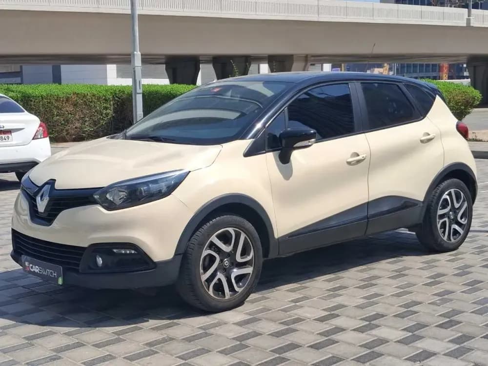 Used Renault Captur 2017
