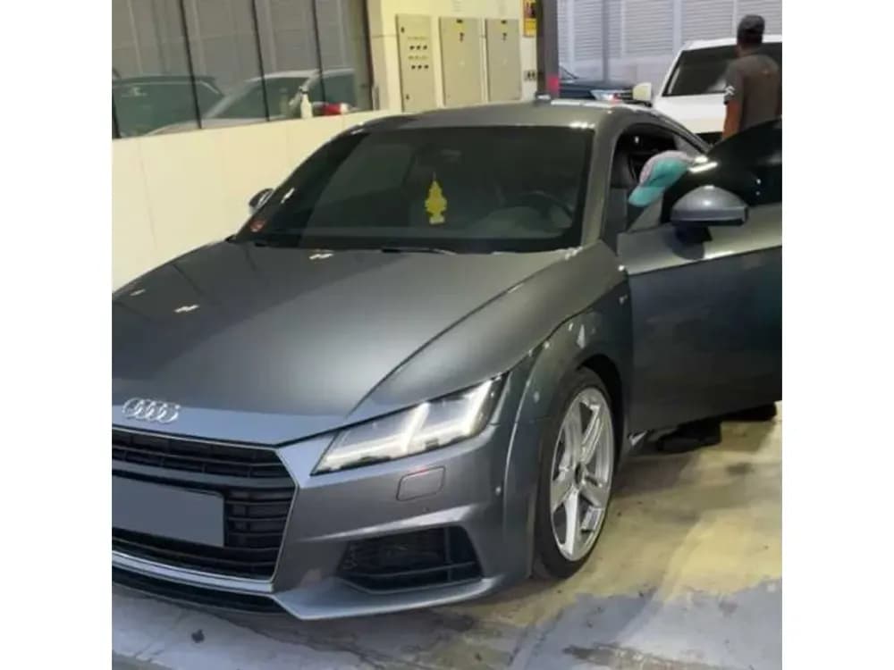 Used Audi TT 2016