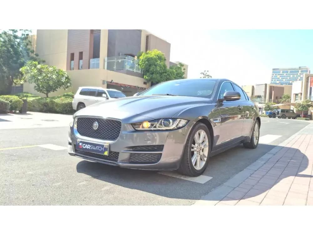 Used Jaguar XE 2016