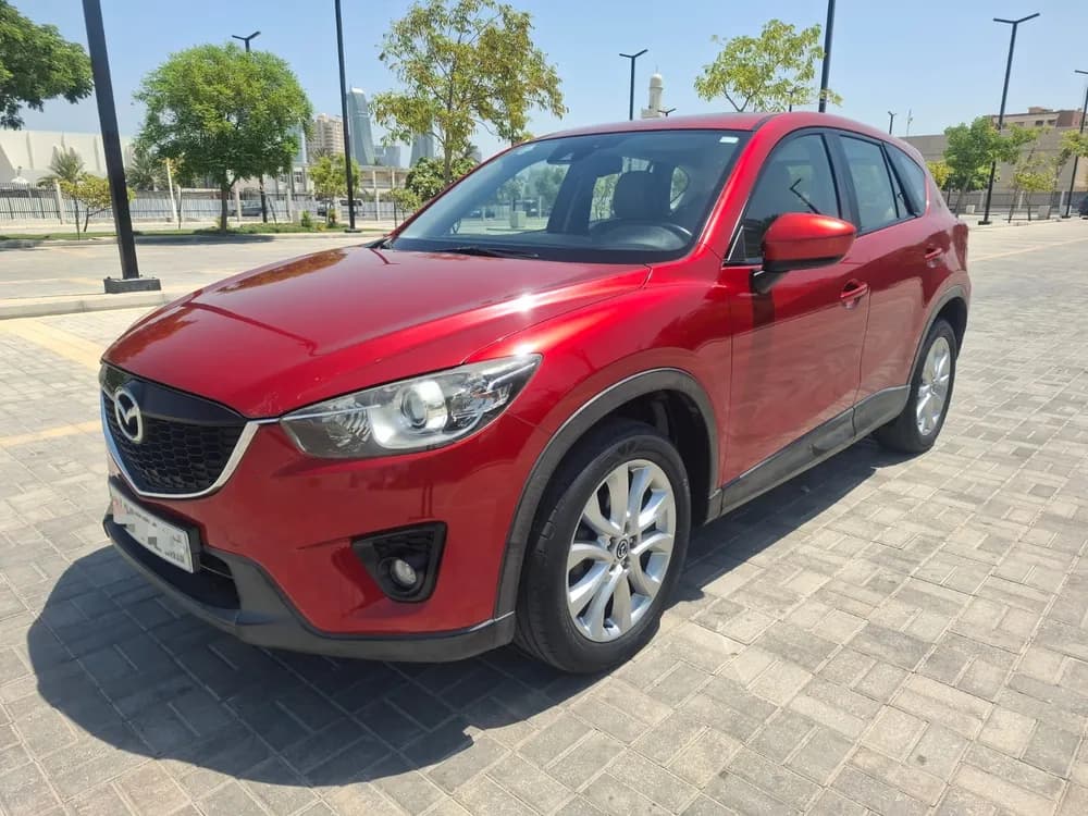 Used Mazda CX-5 2.5L V Leather (AWD) 2015
