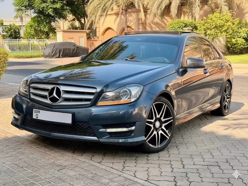 Used Mercedes-Benz C-Class C 200 2014