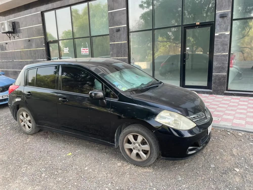 Used Nissan Versa 2012