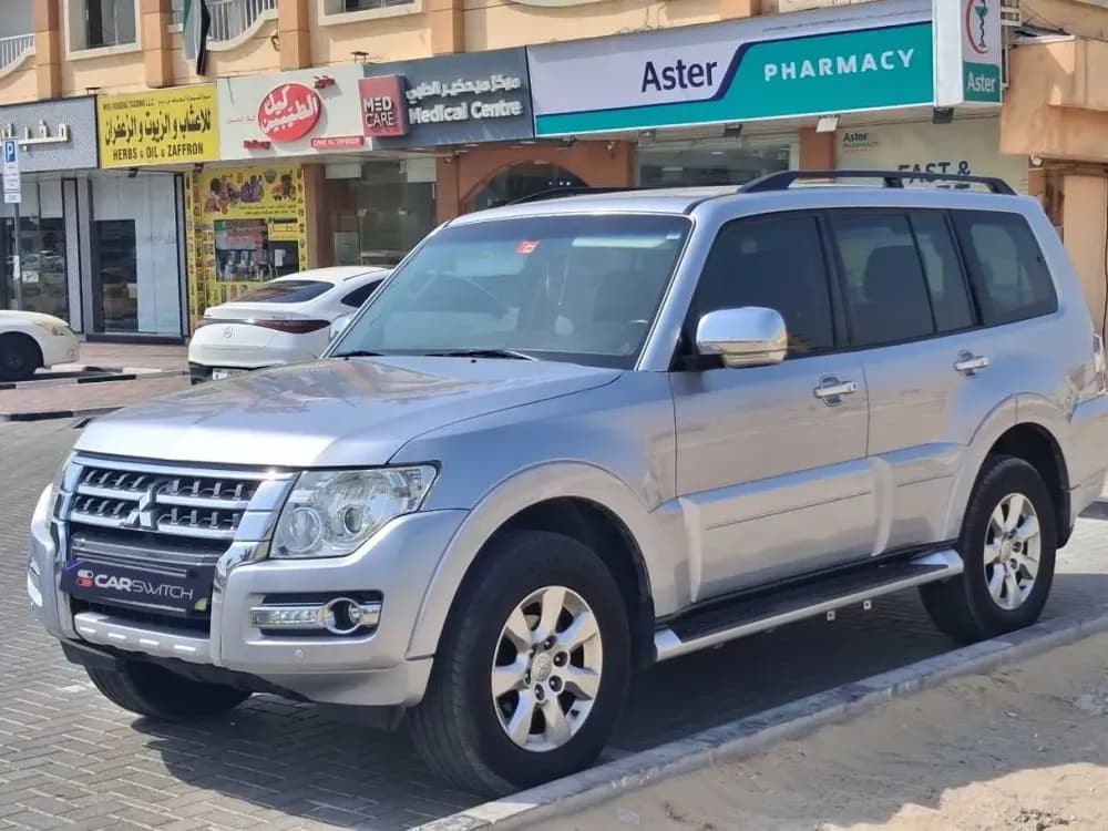 Used Mitsubishi Pajero 2017