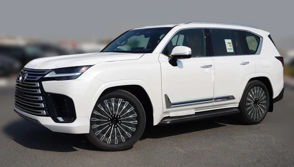 New Lexus LX 2026