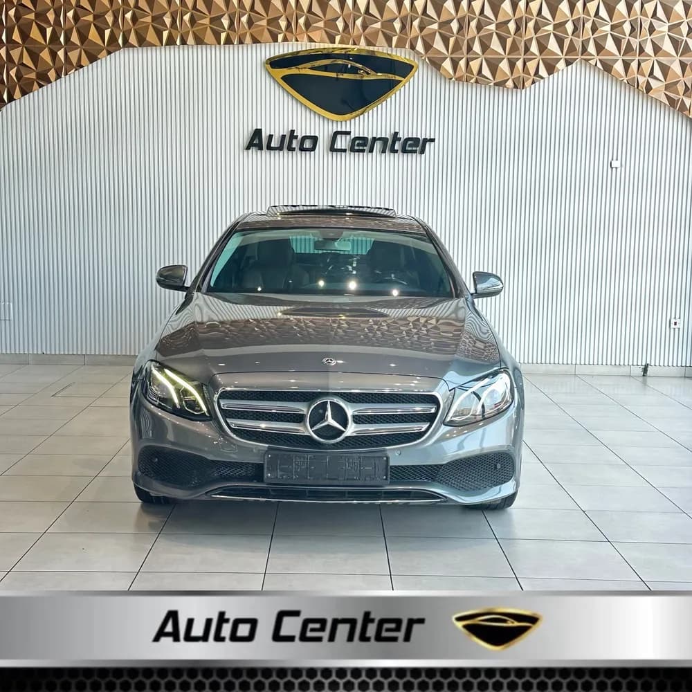 Used Mercedes-Benz E-Class 2020
