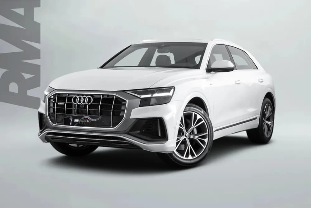 Used Audi Q8 2023