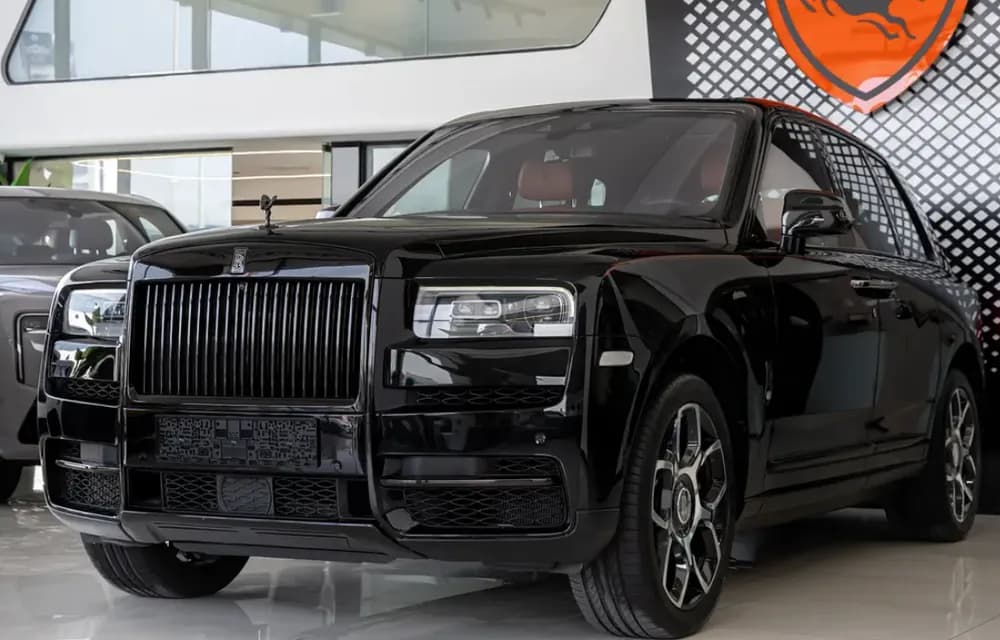 Used Rolls Royce Cullinan 6.75L Twin-Turbo (563 HP) 2022