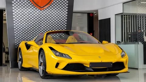 Used Ferrari F8 Spider 3.9T V8 2022 Used Ferrari F8 Spider 3.9T V8 2022 for sale