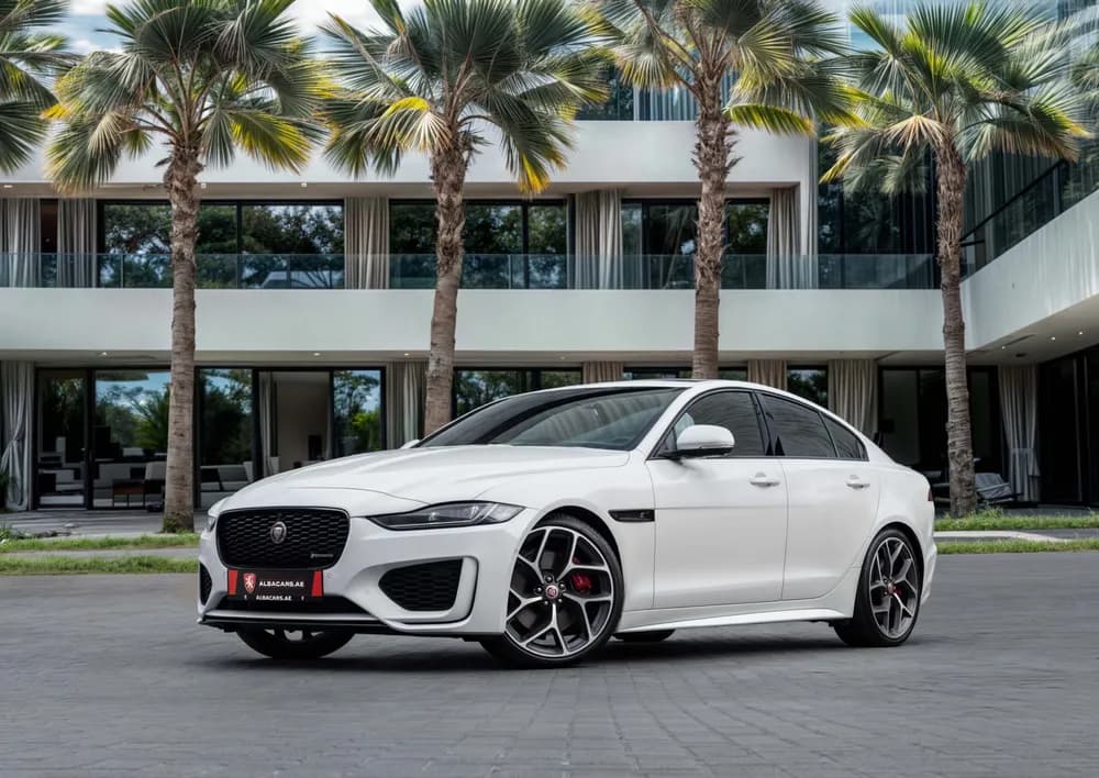 Used Jaguar XE 2021