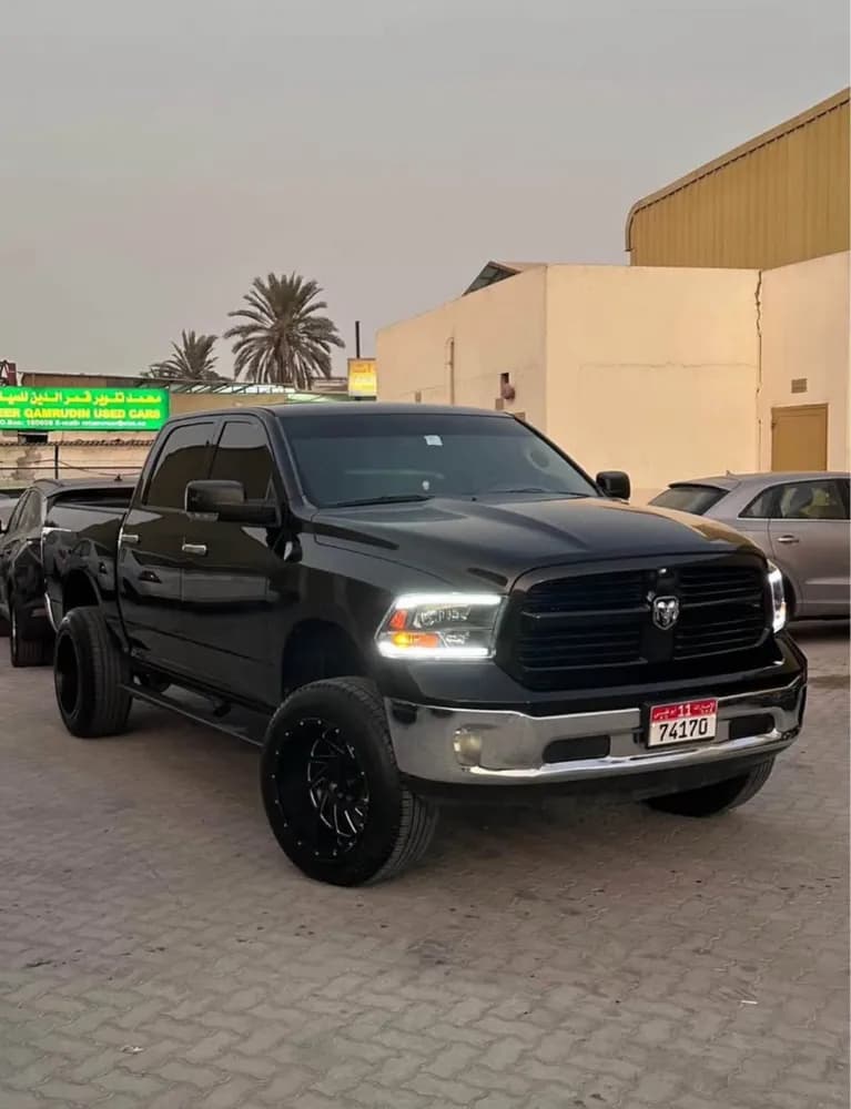 Used RAM 1500 Big Horn Crew Cab 2013