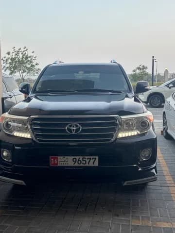 Used Toyota Land Cruiser 4.6 GXR 2015 Used Toyota Land Cruiser 4.6 GXR 2015 used_cars.forSale