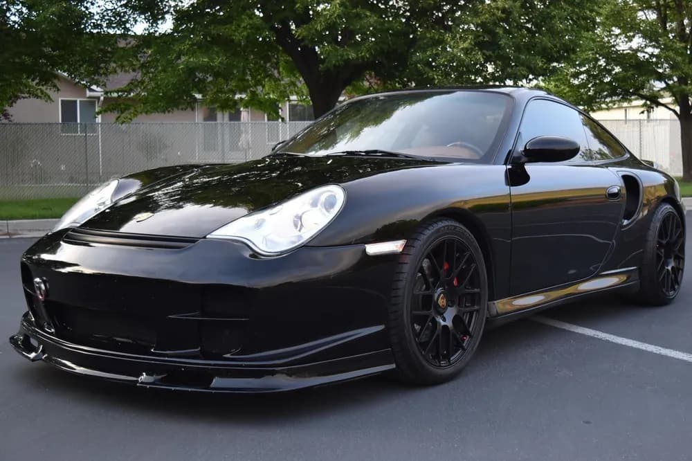 Used Porsche 911 Turbo 2003