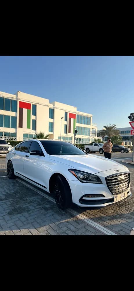 Used Genesis G80 3.8L Premier 2015