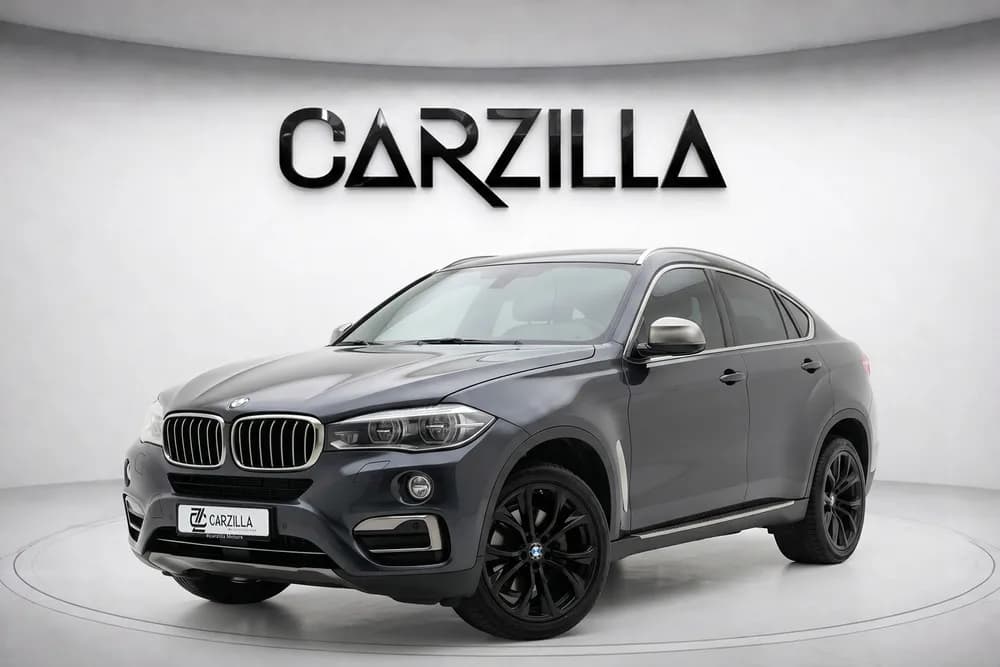 Used BMW X6 2015