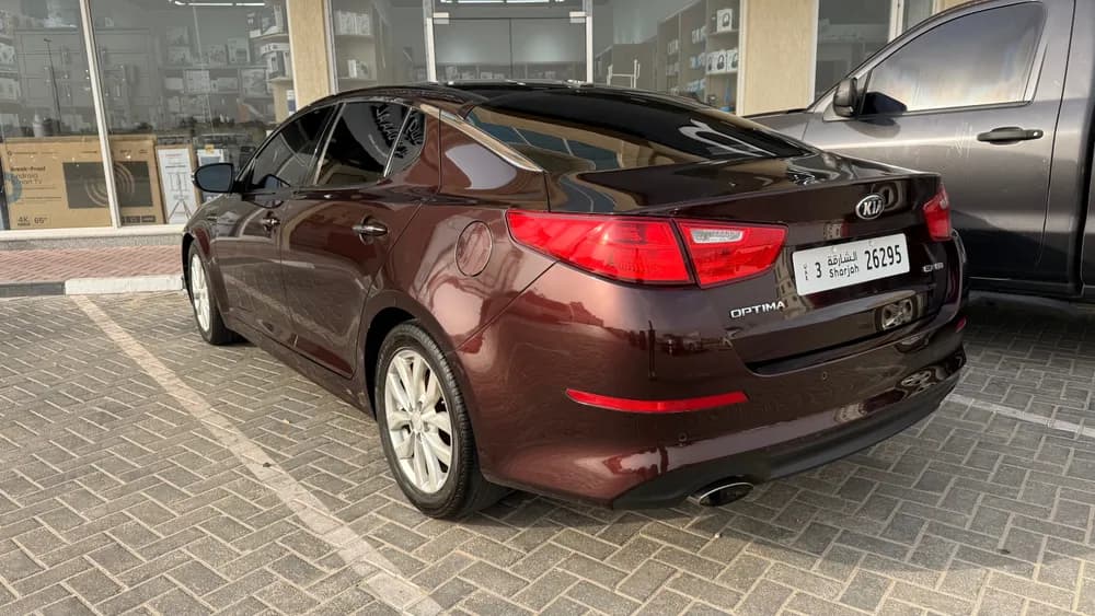 Used Kia Optima 2.4L EX Top 2014