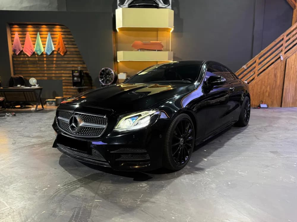 Used Mercedes-Benz E-Class Coupe E 300 2019