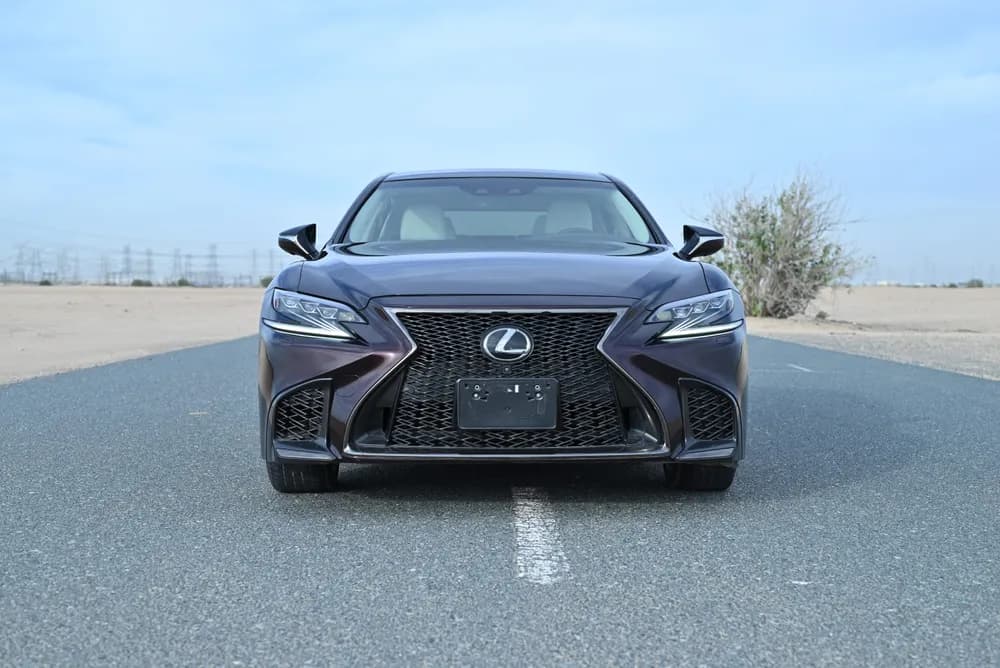 Used Lexus LS 2020