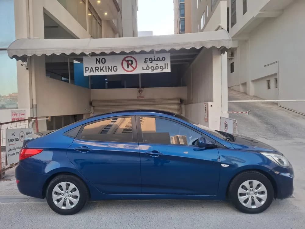 Used Hyundai Accent 1.6L 2017
