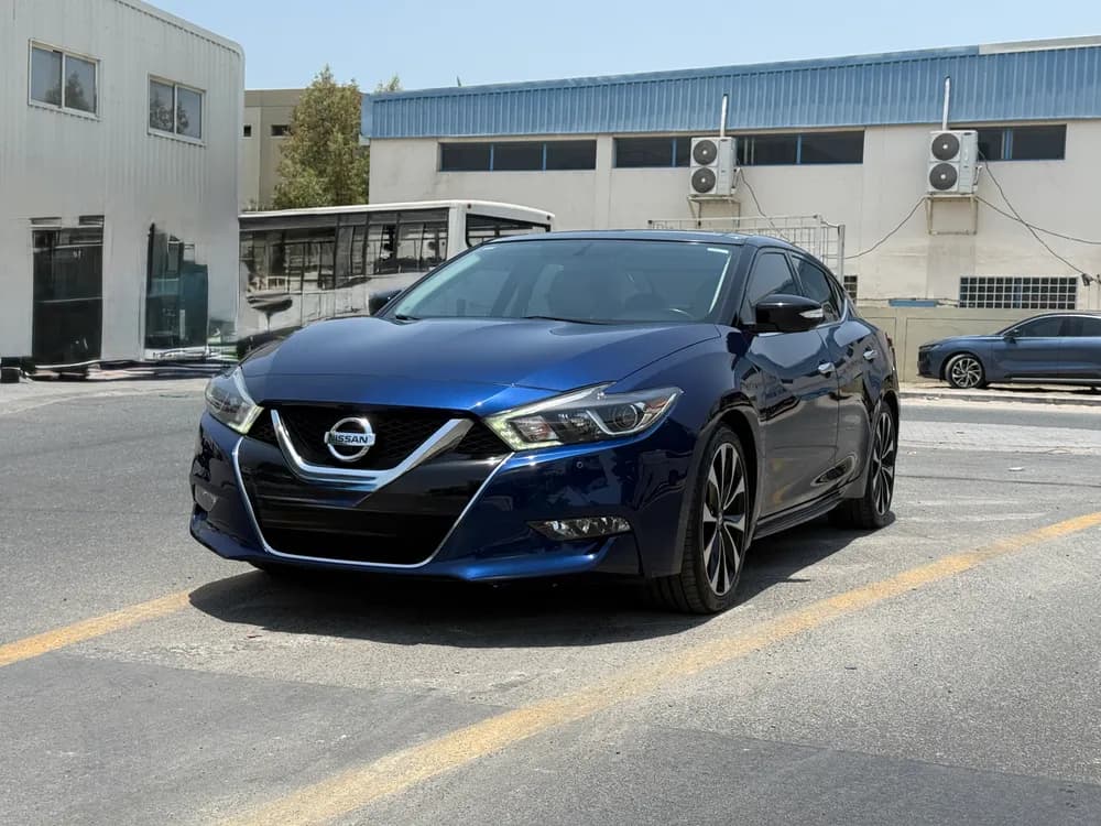 Used Nissan Maxima 3.5L SR2 2018