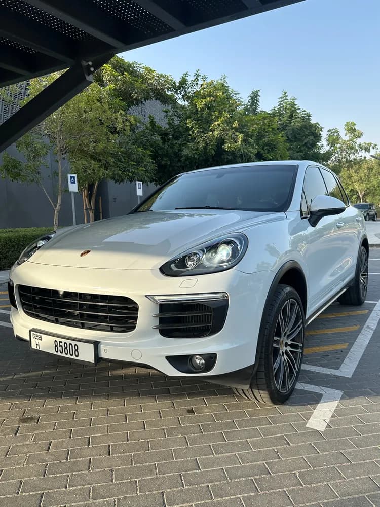 Used Porsche Cayenne S 2016