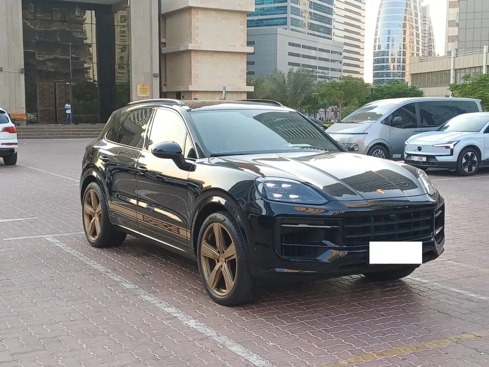 Used Porsche Cayenne Platinum Edition 2024