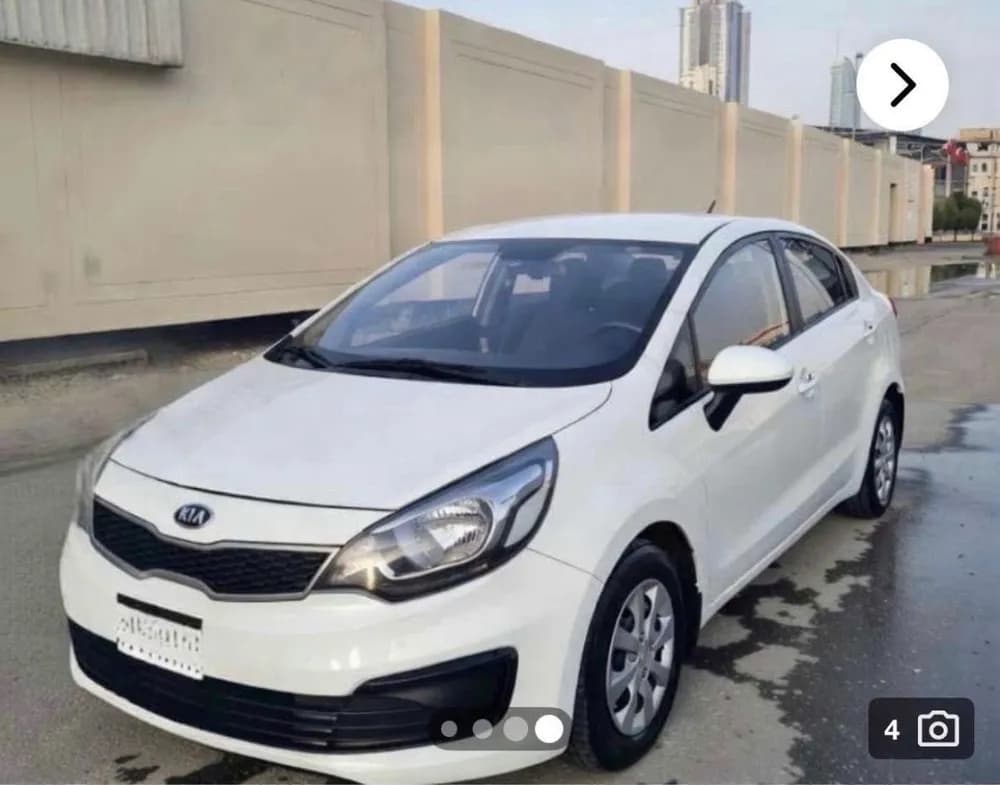 Used Kia Rio 4 Door Sedan 1.4L 2017