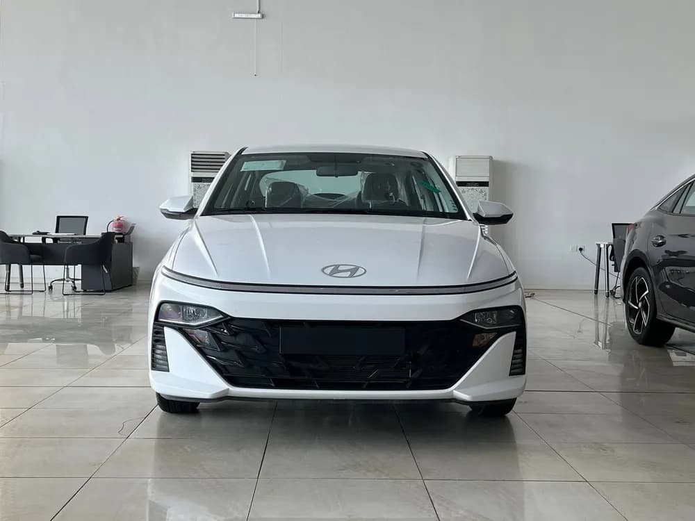 New Hyundai Accent 2026
