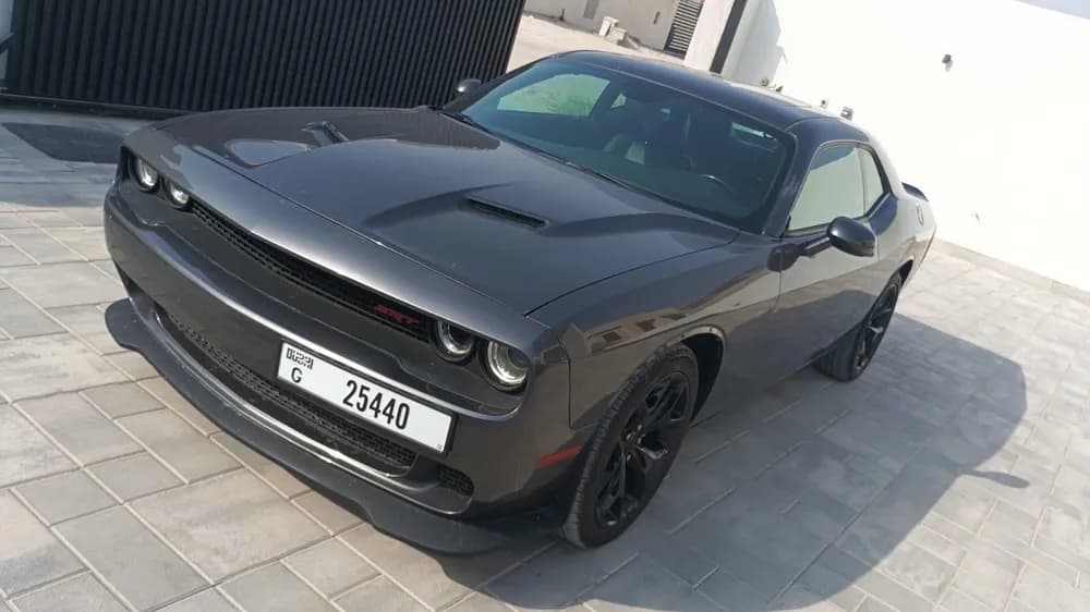 Used Dodge Challenger 3.6L SXT 2018