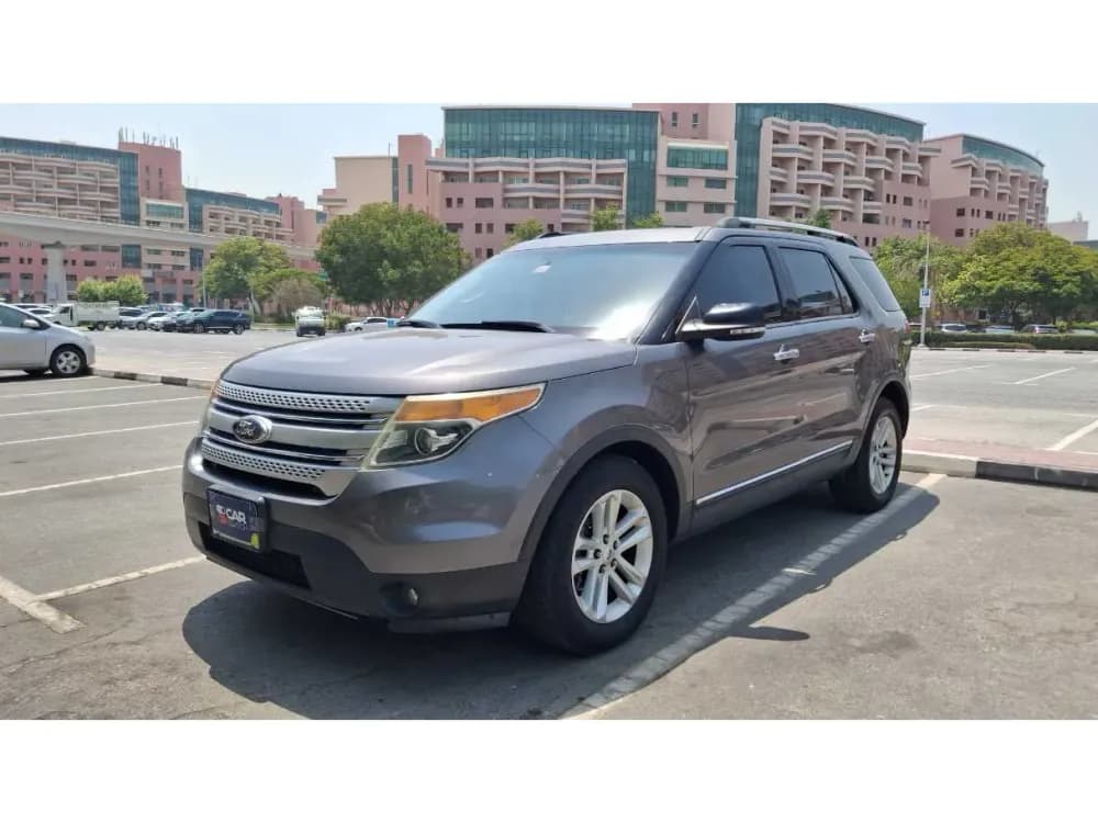 Used Ford Explorer 2014