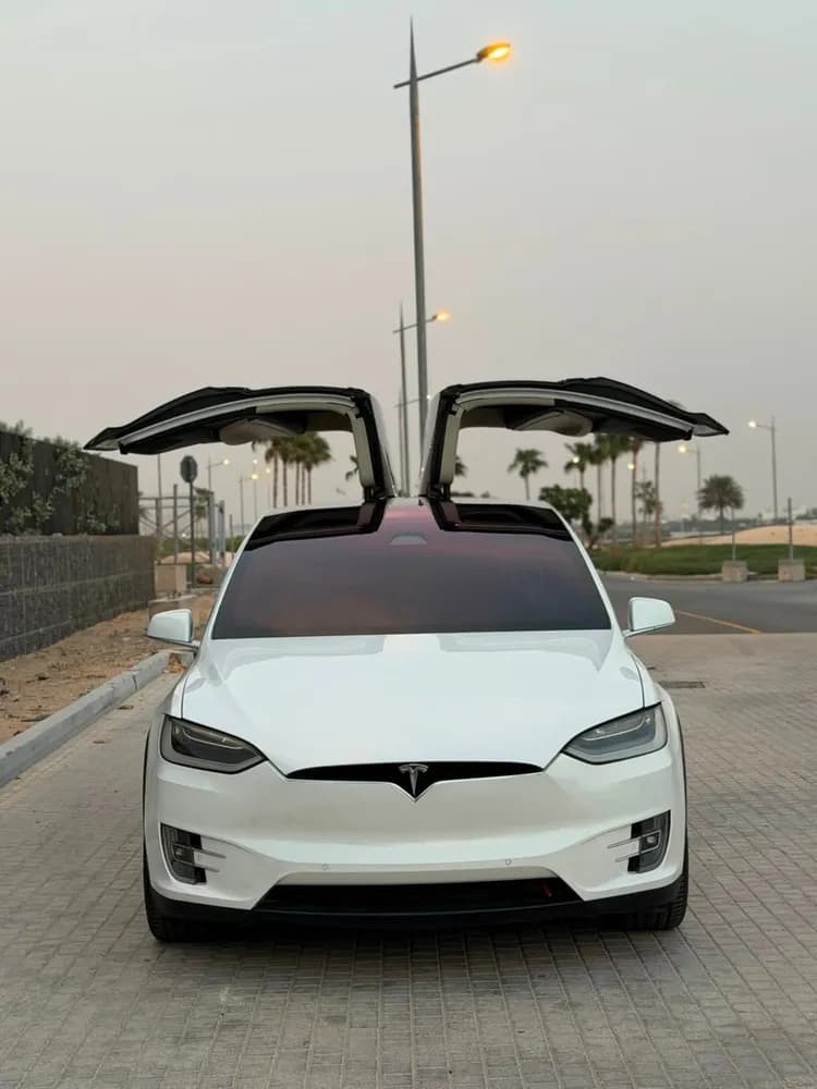 Used Tesla Model X 75D 2018