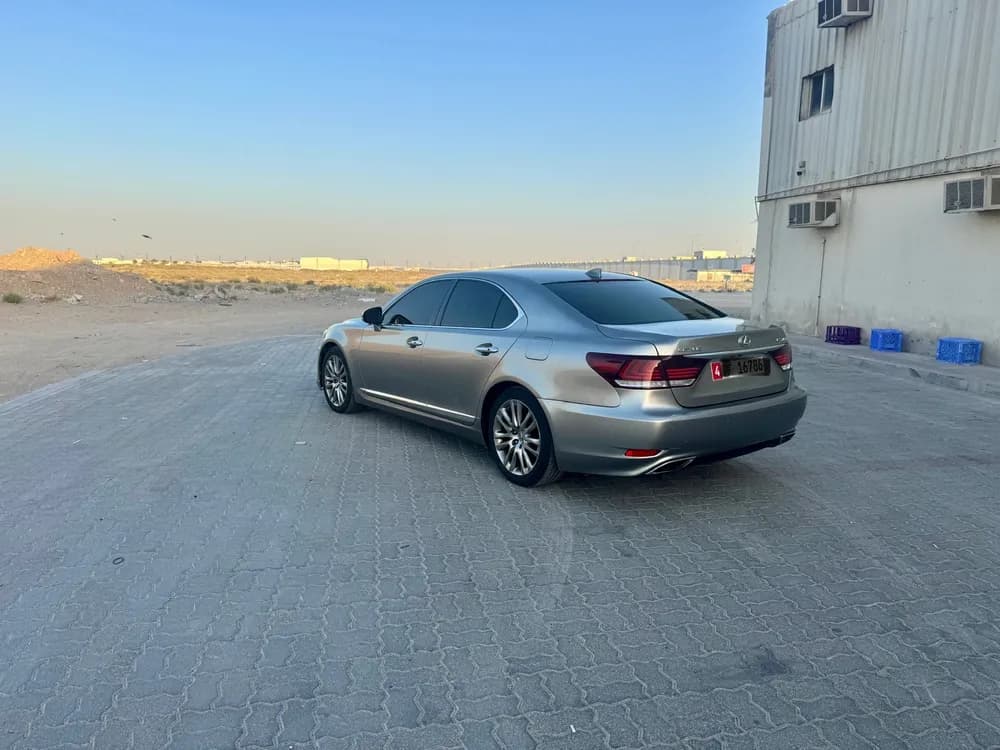 Used Lexus LS 460 4 door 4.6L SWB 2016