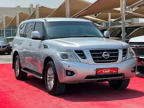 نيسان باترول LE 2016 مستعملة نيسان باترول LE 2016 مستعملة used_cars.forSale
