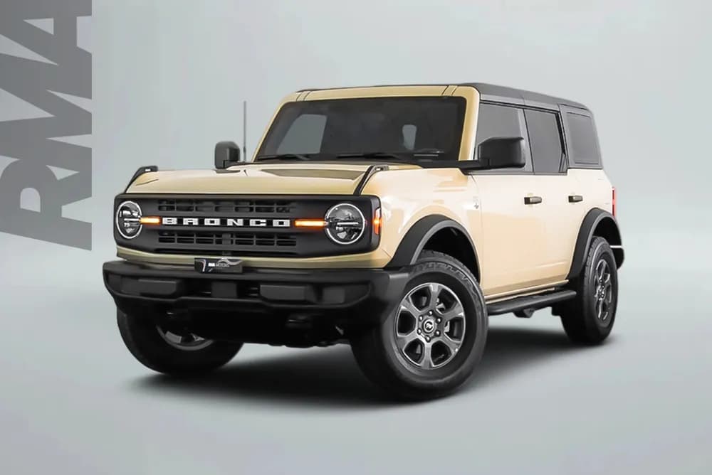 Used Ford Bronco 2025