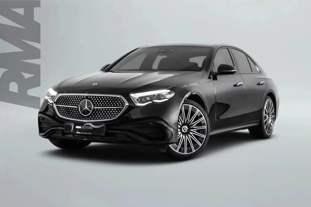 Used Mercedes-Benz E-Class 2024