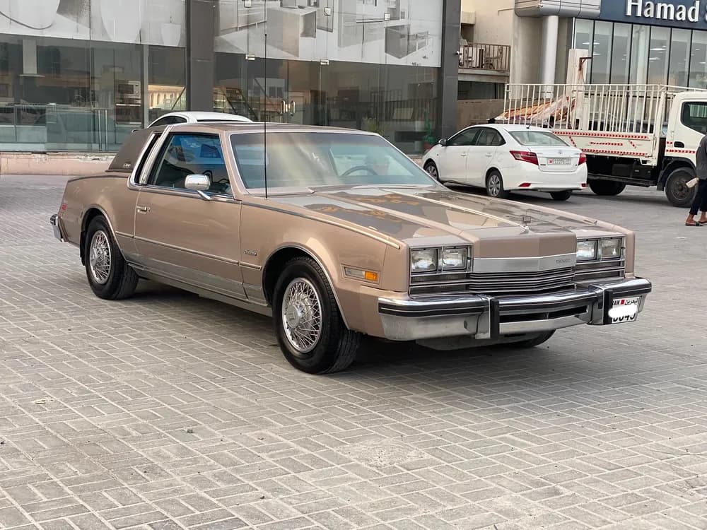 Used Cadillac Eldorado 1984