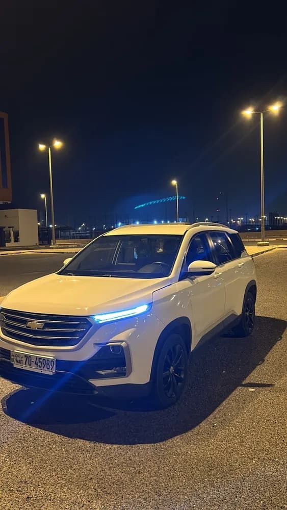 شفروليه كابتيفا 2.4L 2023 مستعملة
