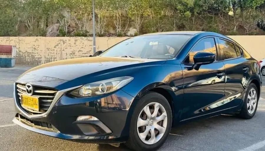 Used Mazda 3 Sedan 1.6L 2016