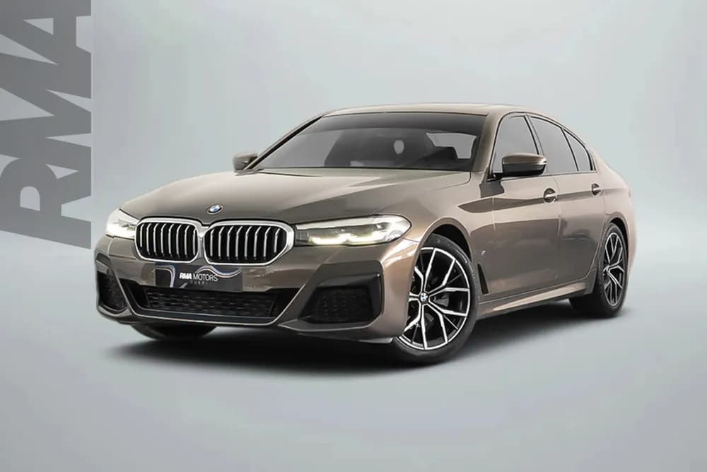 Used BMW 5 Series 2021