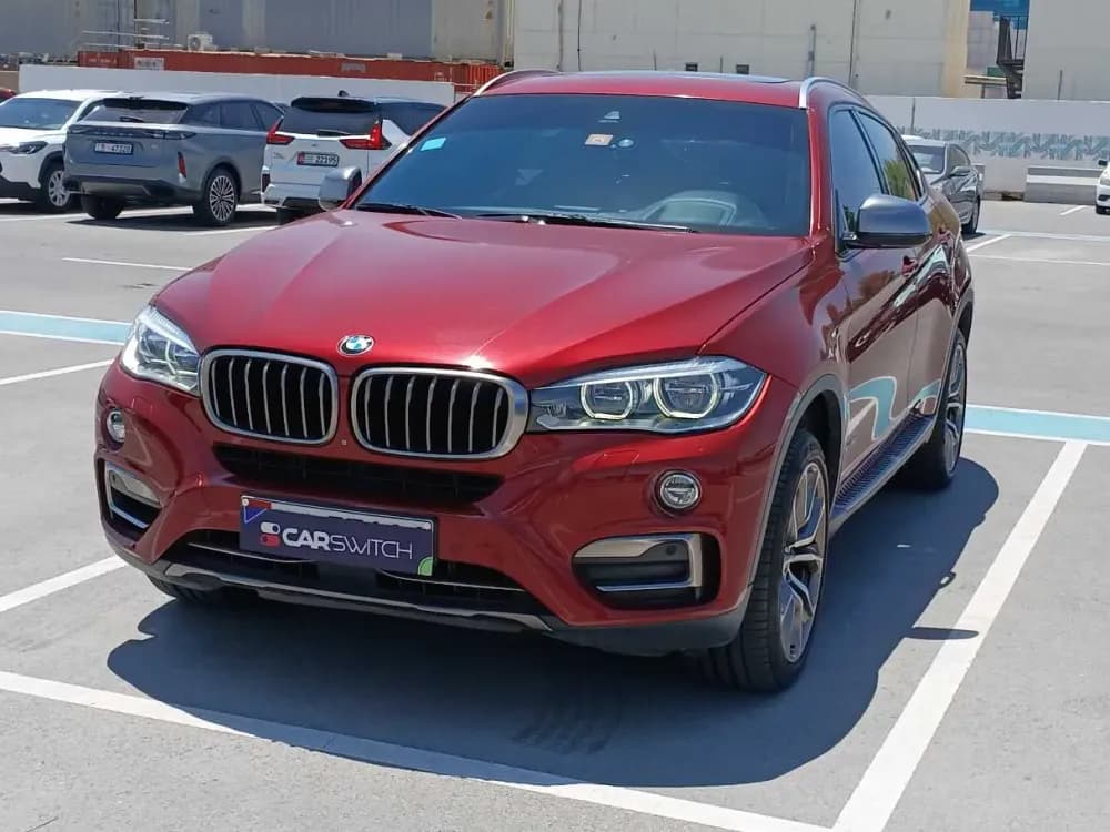 Used BMW X6 2015