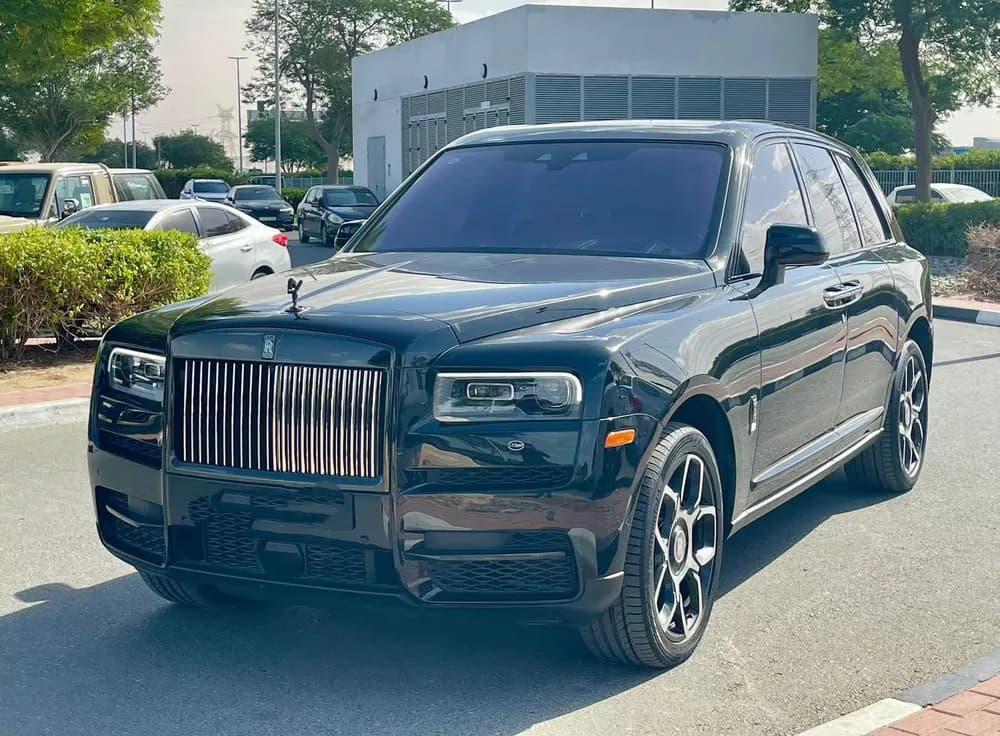 Used Rolls Royce Cullinan 2021