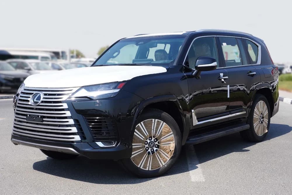 New Lexus LX 600 Signature AWD (7-Seats) 2026