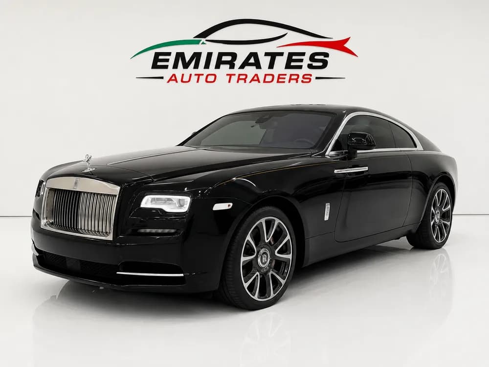 Used Rolls Royce Wraith 2019