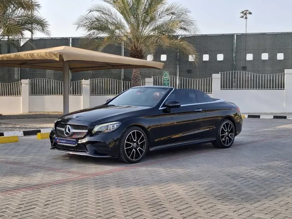 Used Mercedes-Benz C-Class 2019