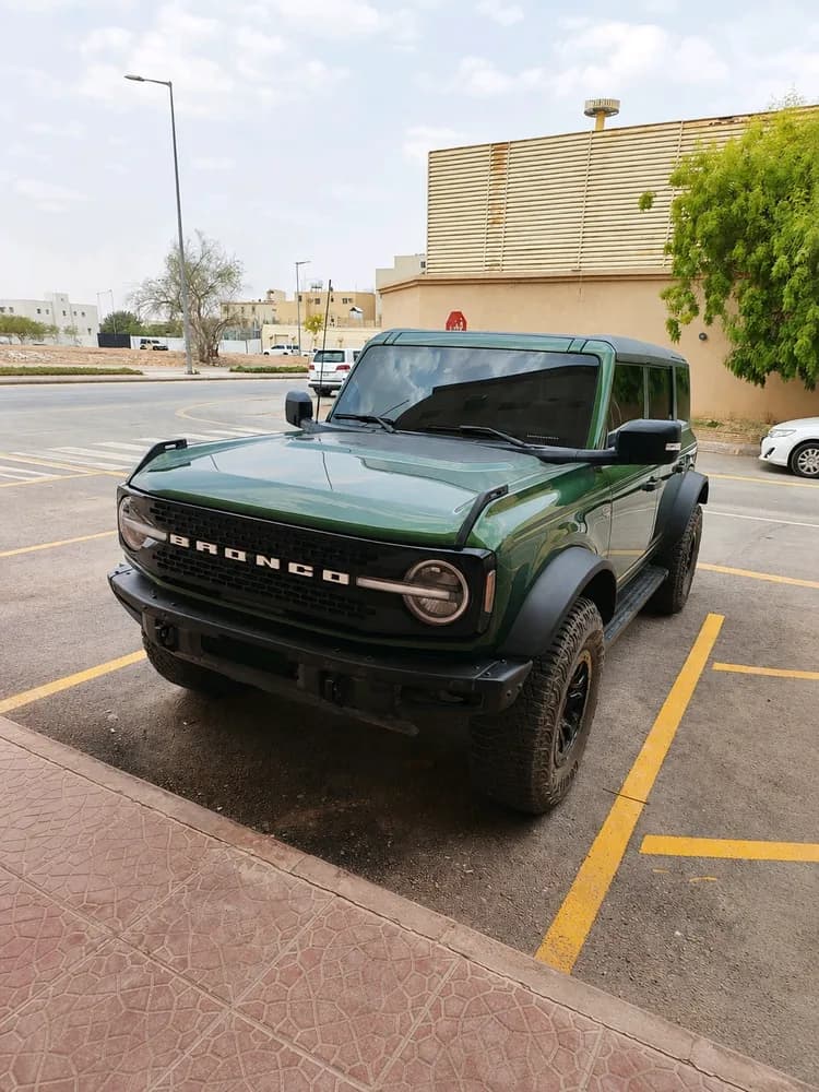 Used Ford Bronco 2.7T WildTrack - Leather 2023