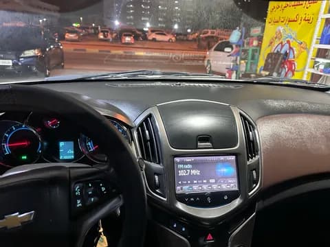 شفروليه كروز 1.8L LT 2015 مستعملة شفروليه كروز 1.8L LT 2015 مستعملة للبيع