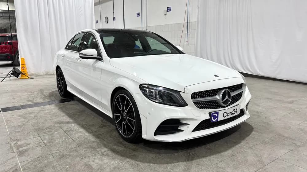 Used Mercedes-Benz C-Class 2021