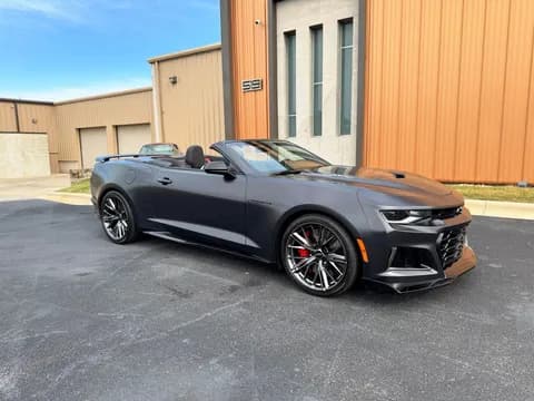 Used Chevrolet Camaro Convertible 6.2L ZL1 2024 Used Chevrolet Camaro Convertible 6.2L ZL1 2024 used_cars.forSale