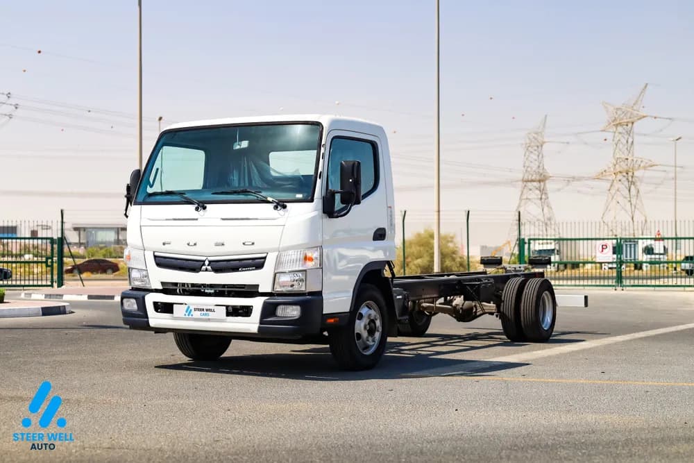 New Mitsubishi Canter 2026