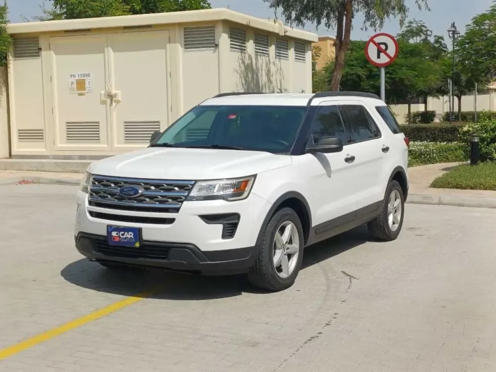 Used Ford Explorer 2018
